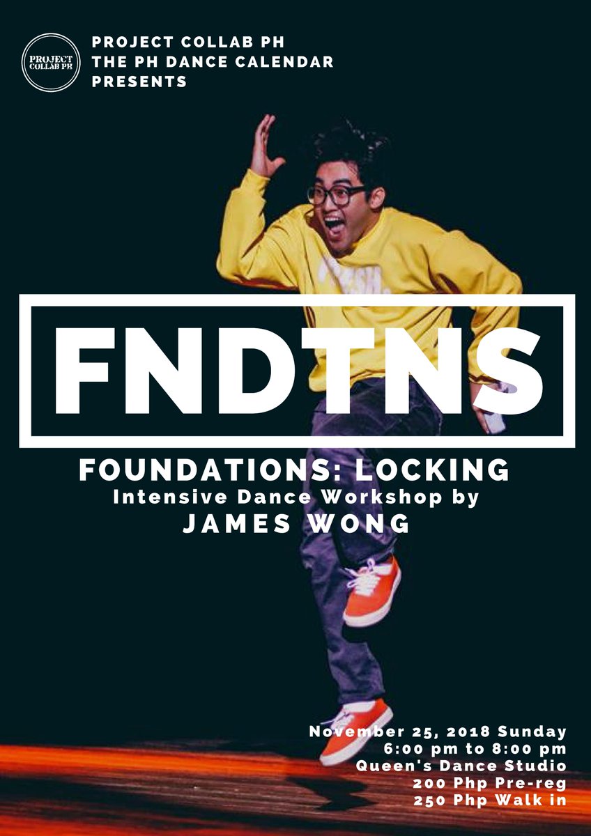We bring you Foundations: Locking by James Wong! 😊

Check out our event page for more details! Reserve your slot now! <3 
facebook.com/events/2873971…

#FNDTNS #Foundations #Locking #JamesWong #ProjectCollabPH
