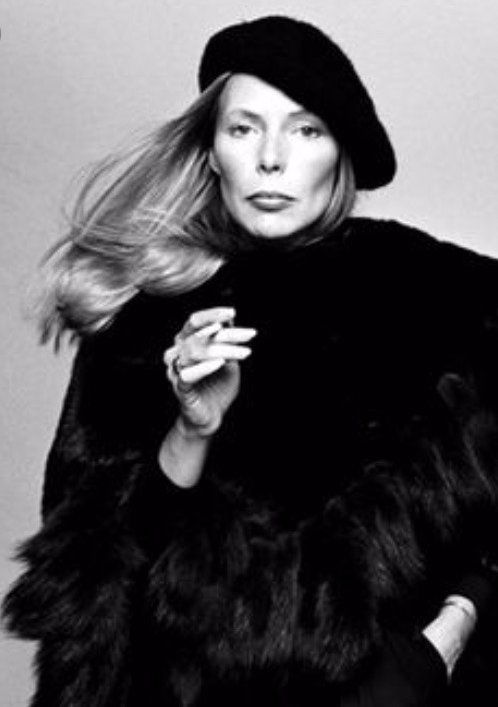 Happy birthday Joni Mitchell! Thank you for your music! 