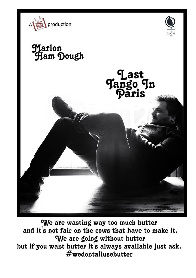 Chef Marcus is frustrated at the amount of butter we are sending out and it is coming back to the kitchen being wasted. We are going without butter if you want butter ask
#lasttangoinparis
#justaskforbutter
#goingwithoutbutter
#lovetopsham
#foodwithintegrity