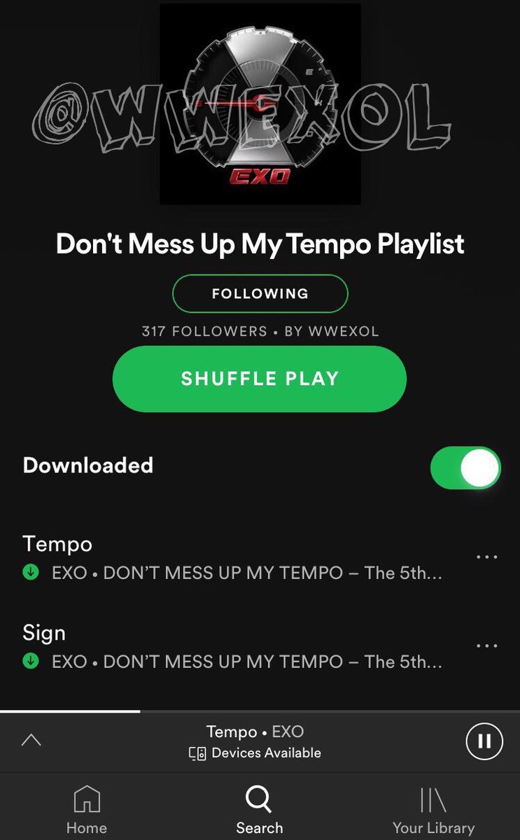 spotify running playlist tempo
