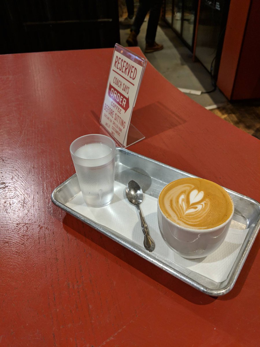 Checking out <a href="/spillerpark/">Spiller Park Coffee</a> and <a href="/CondesaCoffee/">Condesa Coffee</a>