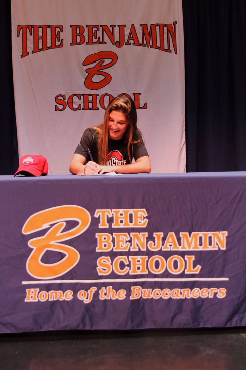 _ashleyyturner's tweet photo. Officially a BUCKEYE!! A huge thank you to my family, coaches, and teammates who have helped me throughout this process! Cannot wait for what’s next!! GOOO BUCKS!!🌰❤️ https://t.co/AoiKa1Tycg