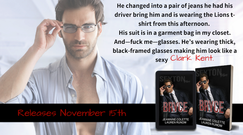 mommasaystoread's tweet photo. 🎉🎈 Happy Book Birthday! 🎈🎉
#BRYCE A #SextonBrothers Novel by @JeannineColett and @LaurenRunow
#ContemporaryRomance #NewRelease #OneClickIt
https://t.co/28yiOYVmch https://t.co/2SPkkBi1td