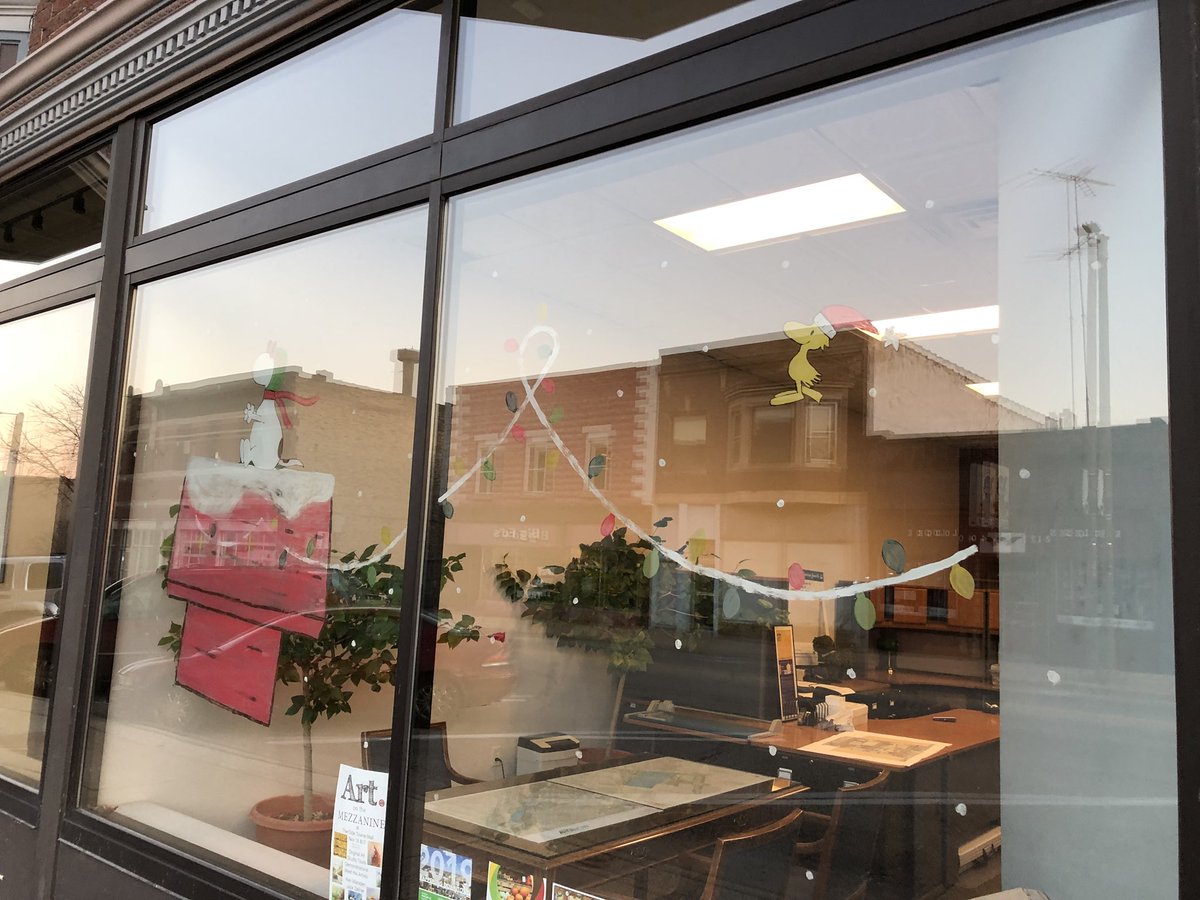 Our Downtown businesses are having a blast decorating! Be sure to stop down this Friday night for Meander Downtown! #downtownjanesville #janesvillewi