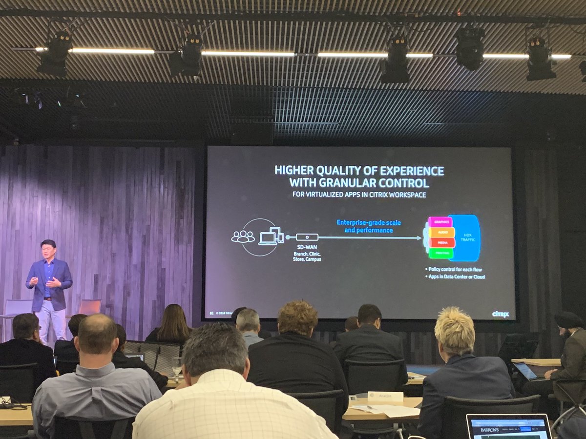 bobodtech's tweet image. One of the details that many people don’t realize about @citrix is how much work they’ve done with graphics protocols like #HDX over network connections. Makes a big difference in overall quality of the desktop experience. #CitrixIA