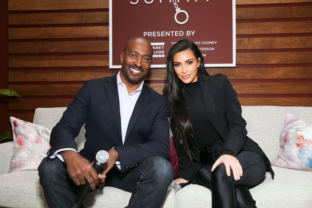 pix Van Jones Kim Kardashian Twitter kim kardashian tells van jones