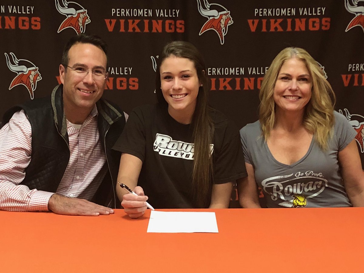 PV’s Lia Torrillo signs with Rowan University Volleyball.  Congratulations Lia!