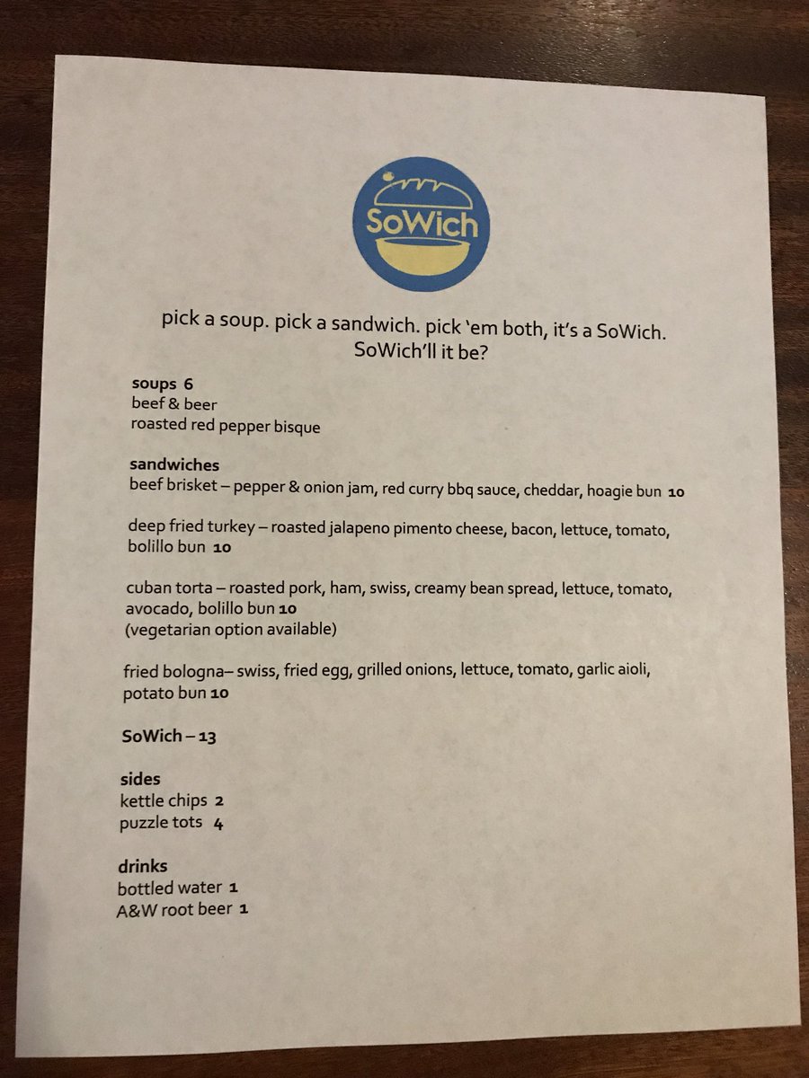 Come join us in #SoKno tonight along with our friends from SoWich! #drinklocal #CraftBeer #KnoxRocks #865life