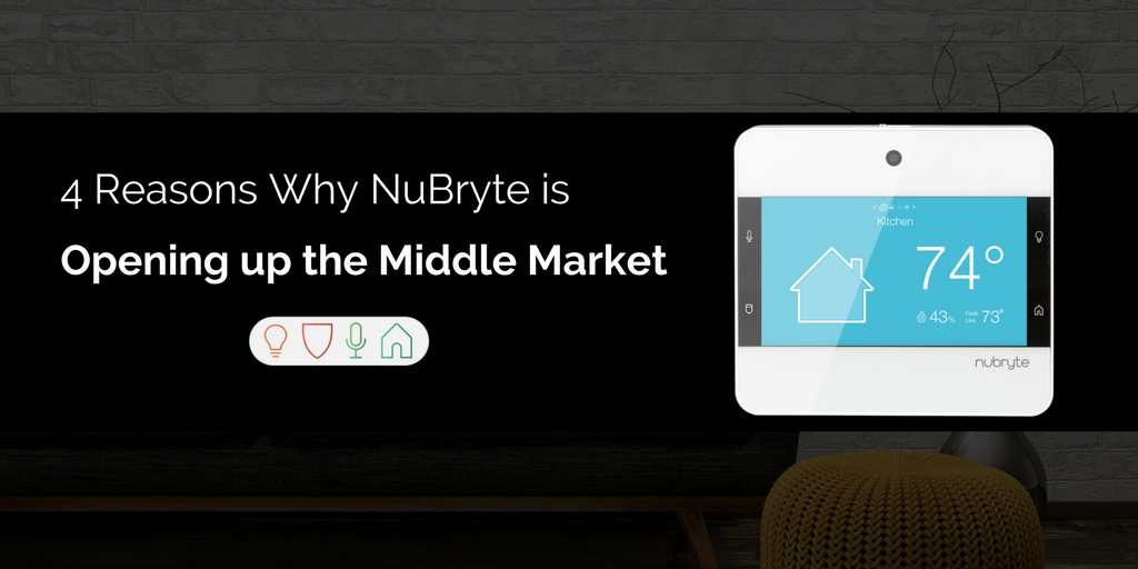 Consumers are looking for smart home products that offer whole home automation, with the ability to control with their smartphones remotely. Find out how to fit NuBryte into your services! nubryte.com/single-post/20… #avtweeps #smarthome #homeautomation