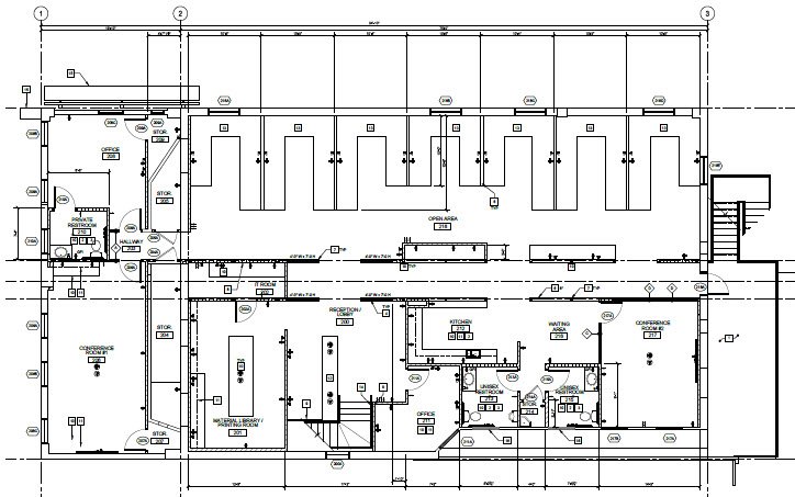 Los Angeles Office Floor Plan Revealed
 
klugerarchitects.com/los-angeles-of…