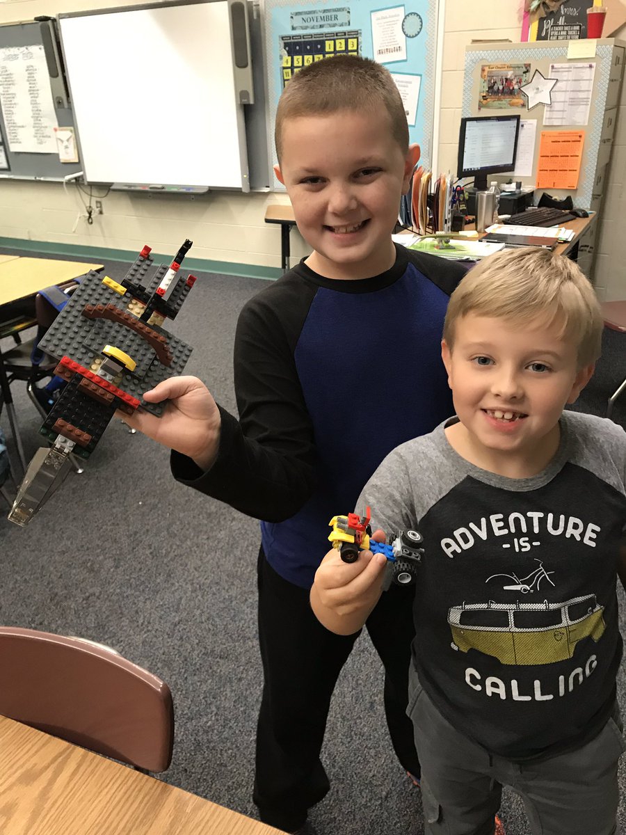 LEGO creations on a rainy day for indoor recess! #ecesrocks #rainydayfun #Legos