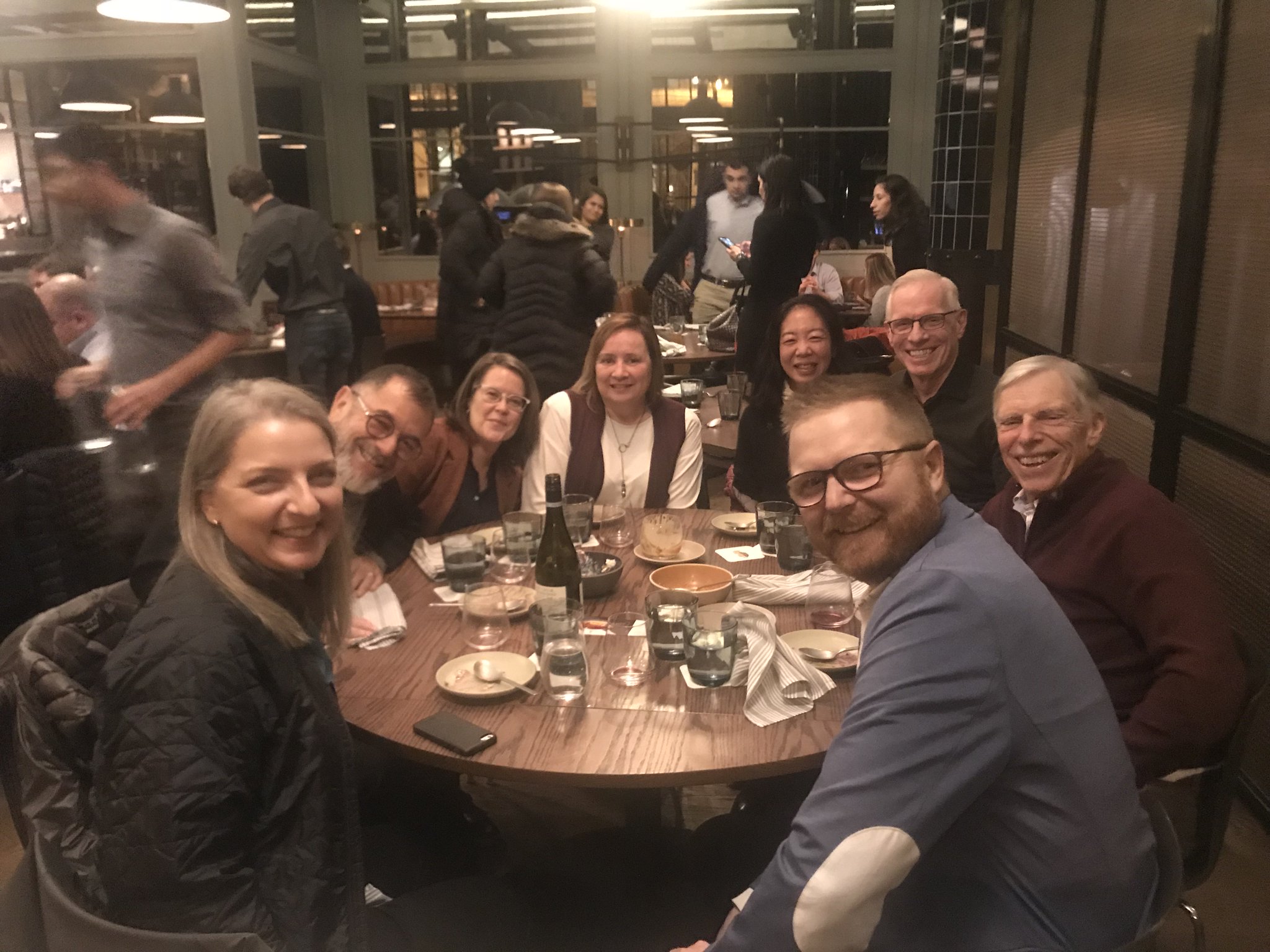 Dr. Rita McCracken, MD, PhD (she/her) on Twitter "NAPCRG2018 Dining