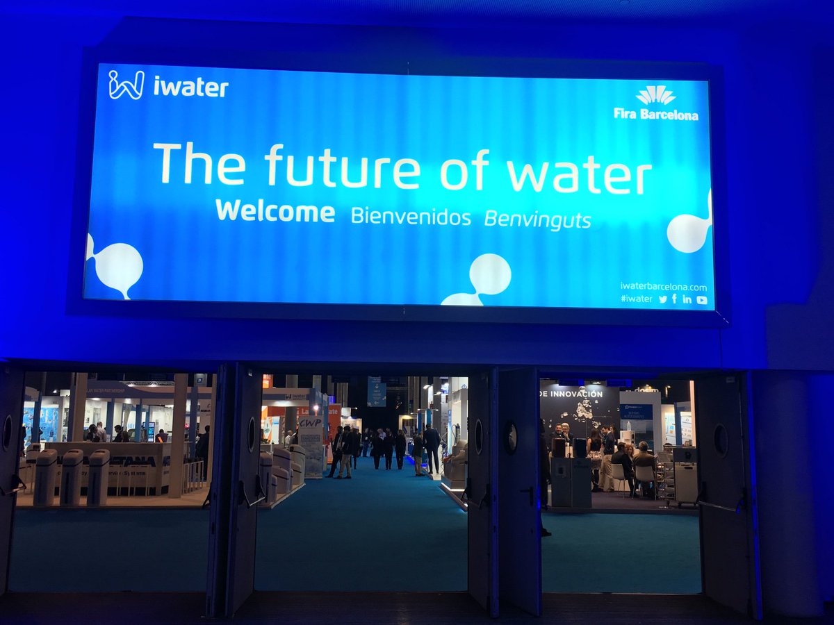 JasminLibanesa's tweet photo. The future of water #Iwater2018 #firabarcelona.
Learning more about my sector, the present and the future!!! Amazing 🤩🤓 https://t.co/2hxkij3GTR