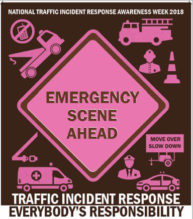 Laurie Matkowski (@lauriematkowski) on Twitter photo This week is National Traffic Incident Response Awareness Week. It’s everybody’s responsibility to keep responders and the public safe - no matter which side you’re on. <a href="/The_TIM_Network/">The TIM Network</a> This week is National Traffic Incident Response Awareness Week. It’s everybody’s responsibility to keep responders and the public safe - no matter which side you’re on. <a href="/The_TIM_Network/">The TIM Network</a>