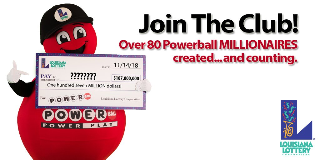 107 million dollar lotto winner