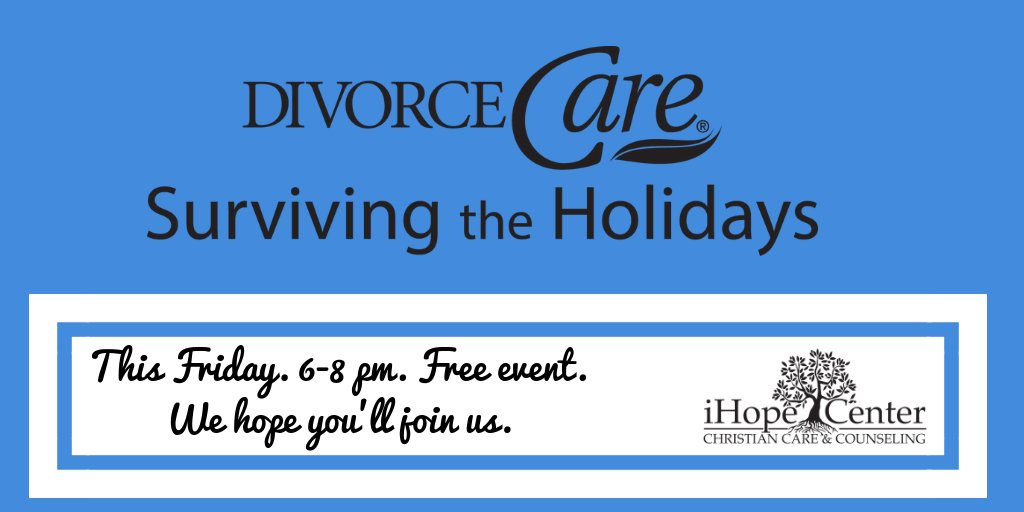 iHope Christian Care and Counseling tweet media