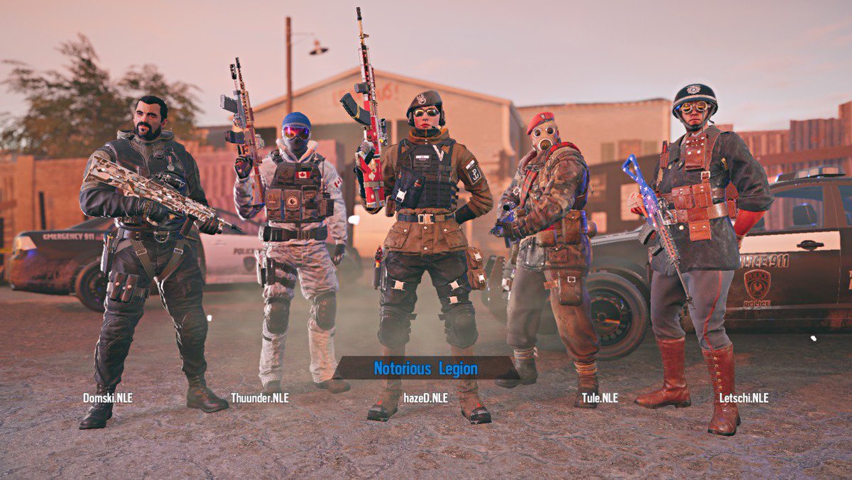 ThuunderR6's tweet photo. #GoNLE https://t.co/A3FrOFKxUQ