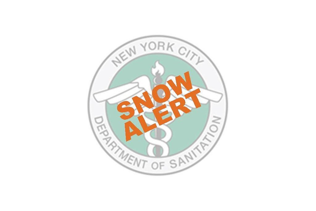 NYCMayor's tweet image. There's a good chance we're going to have our first snowfall of the season tomorrow. Crews at @NYCSanitation have issued a snow alert, and are ready to handle whatever happens. Please be prepared and exercise caution during your commute tomorrow.
