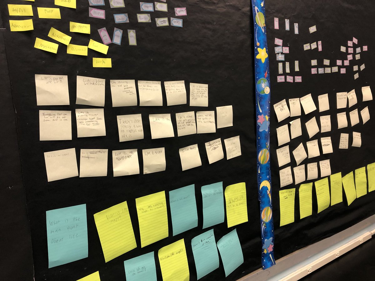 BonnFireAHS's tweet photo. #thinkingroutine 3-2-1 bridge “what is life?” because #scienceisfun thanks @khanacademy for the article  also great pz pd @tmwillman https://t.co/qE0Yfl4oKg