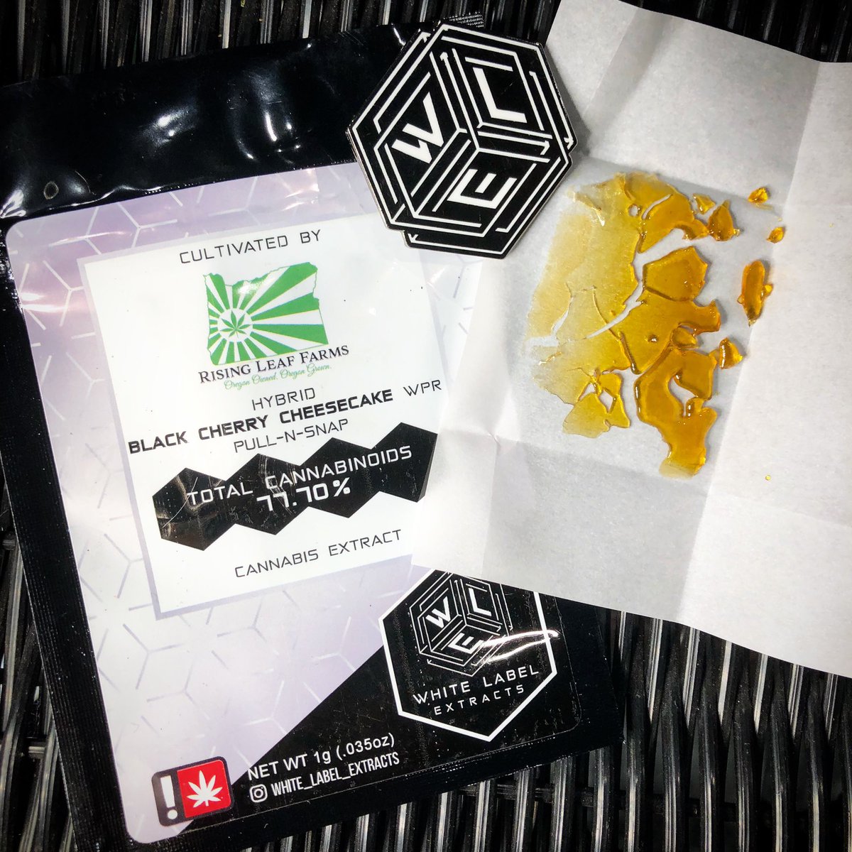 hi_pdx's tweet photo. White Label Extracts https://t.co/wbN2GXJXUM