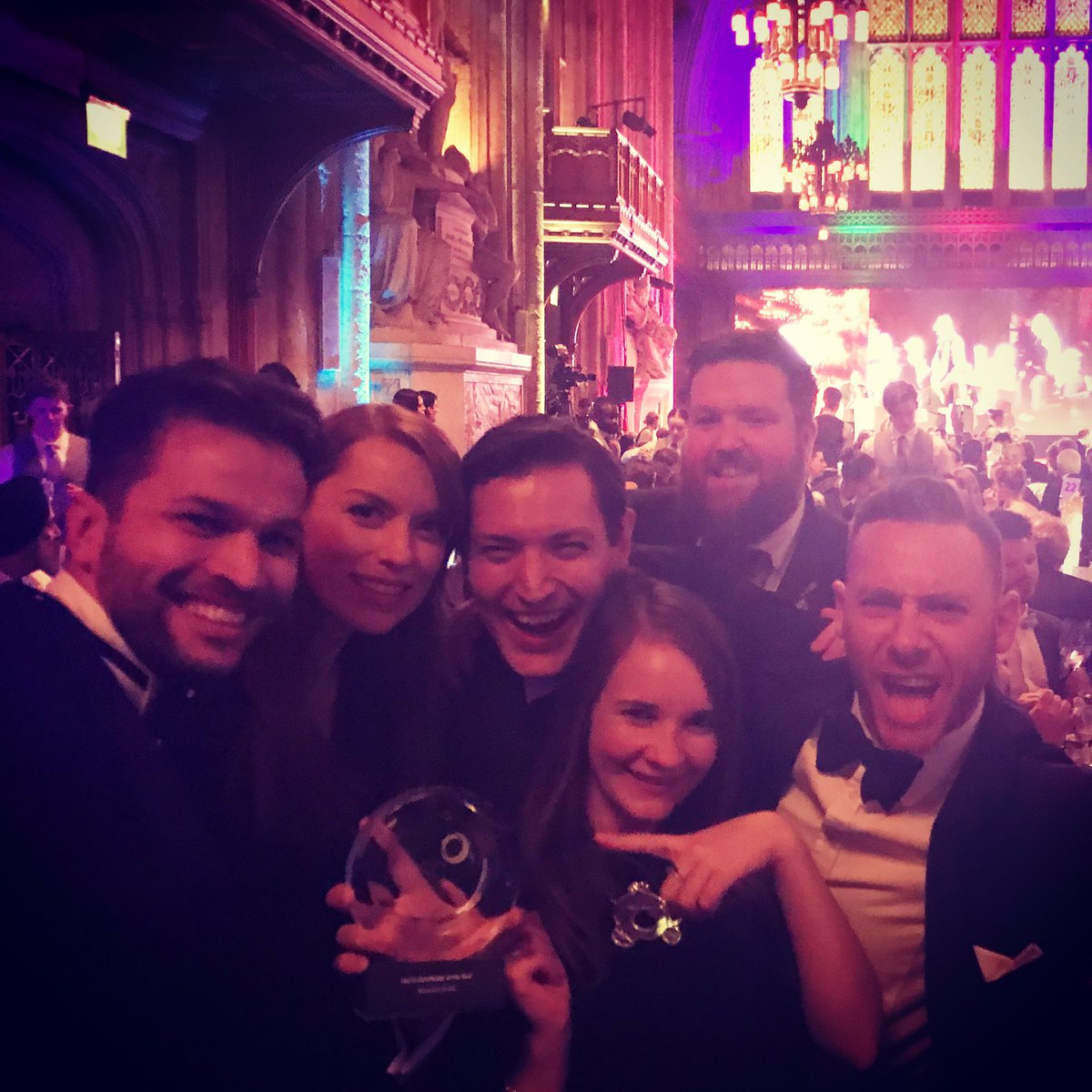 MaverickDrinks's tweet photo. We didn't get into this business to collect prizes, but that doesn't mean we don't celebrate them when they come along. We've just been named Spirits Distributor of the Year by the IWSC for the fourth time! Thank you to all our partners, we couldn't do it without you #drinkcraft https://t.co/uRiR9NR8WA