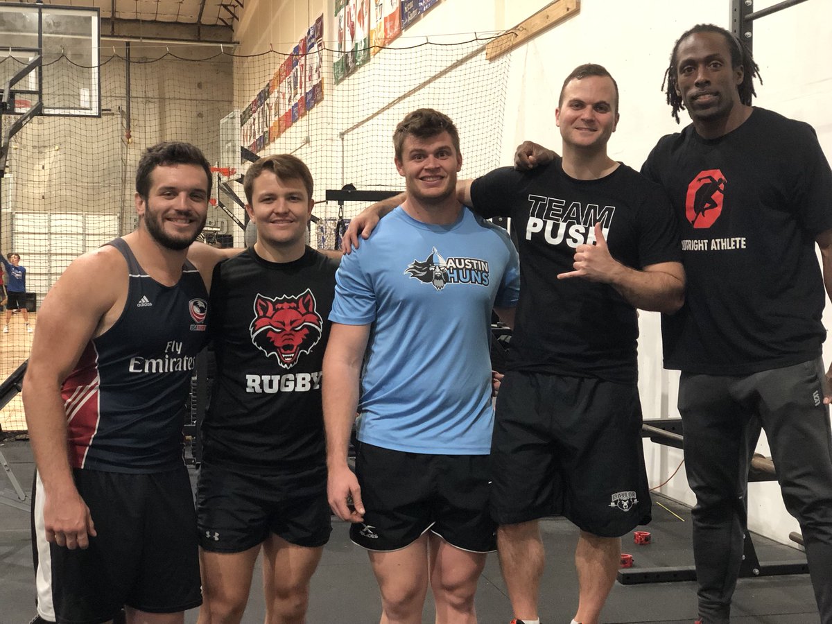 Michael Macri (@michaelmacri89) on Twitter photo Great workout with some of the U.S. based @Austin_E_Rugby crew <a href="/BreytenbachKyle/">Kyle Breytenbach</a> @ZinzanPuttick @big_pete8 đ
Big thanks to <a href="/ORFPerformance/">Outright Fitness</a> for the hospitality. If youâre in the Austin-Round Rock area definitely check it out! #austin #rugby #MLR2019 Great workout with some of the U.S. based @Austin_E_Rugby crew <a href="/BreytenbachKyle/">Kyle Breytenbach</a> @ZinzanPuttick @big_pete8 đ
Big thanks to <a href="/ORFPerformance/">Outright Fitness</a> for the hospitality. If youâre in the Austin-Round Rock area definitely check it out! #austin #rugby #MLR2019