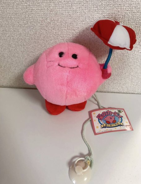 parasol kirby plush