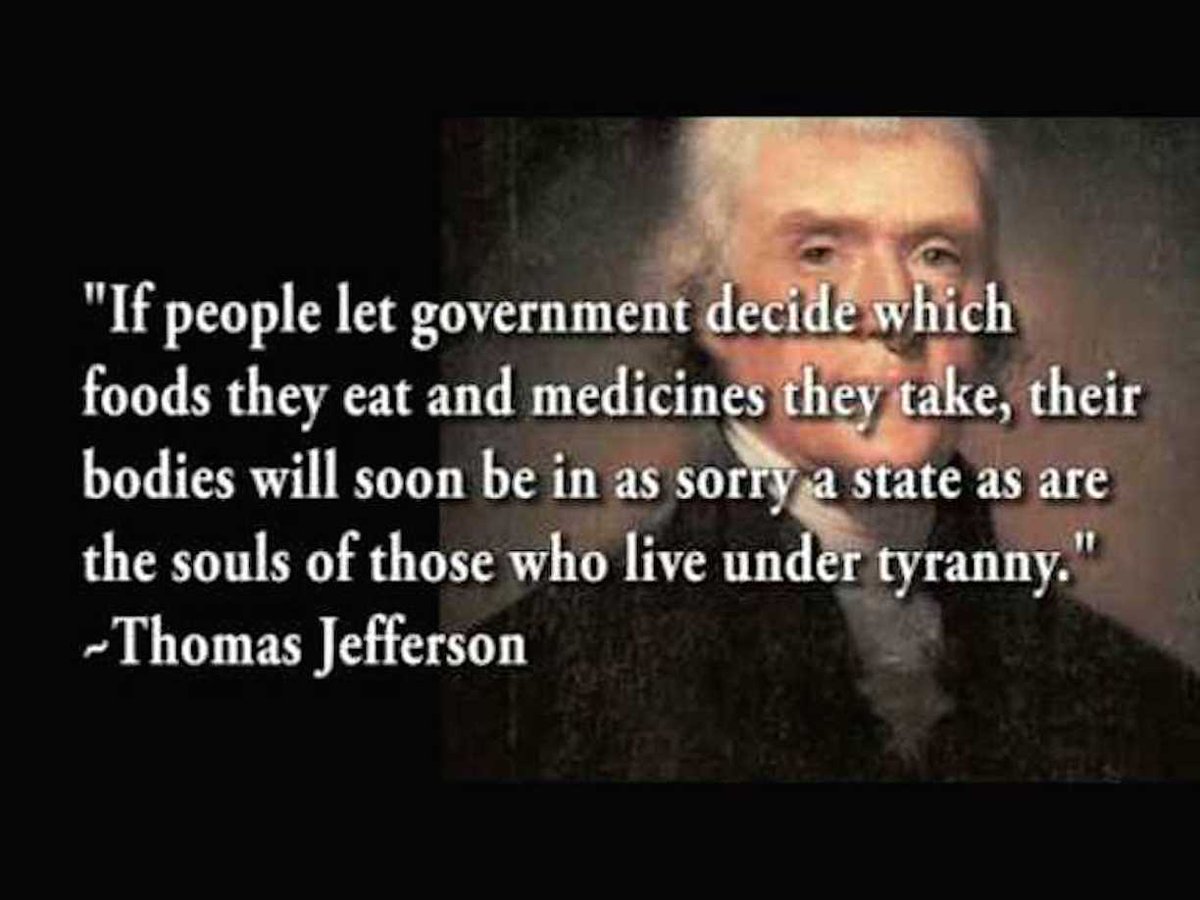 Daniel Christianson (@datahoarse) on Twitter photo <a href="/WhiteHouse/">The White House</a> <a href="/realDonaldTrump/">Donald J. Trump</a> the founding fathers would throw every politician & officer into prison who willingly break the constitution by fighting the ILLEGAL #WarOnDrugs. Here is just what Thomas Jefferson said about prohibition being tyranny: <a href="/WhiteHouse/">The White House</a> <a href="/realDonaldTrump/">Donald J. Trump</a> the founding fathers would throw every politician & officer into prison who willingly break the constitution by fighting the ILLEGAL #WarOnDrugs. Here is just what Thomas Jefferson said about prohibition being tyranny: