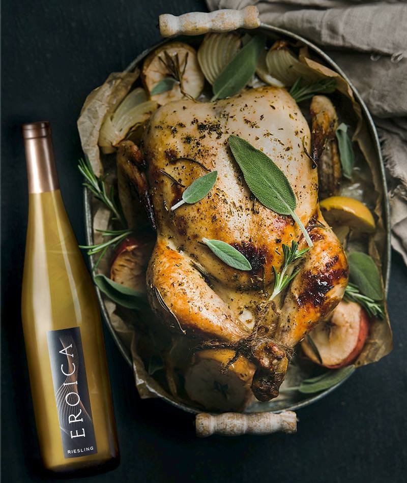 Eroica Riesling: the perfect pairing for your #turkeyday feast