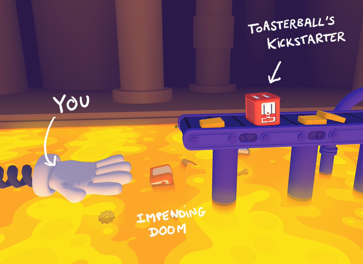toasterball's tweet photo. Only 40 HOURS left for #Toasterball's Kickstarter! We have not reached the goal yet, and time is running out...  BUT: This is not over yet! If you like what we're doing, there's still time to help us! 🔥

We can make it guys! https://t.co/WRCpB2ROSX https://t.co/RVhsJk2PKL