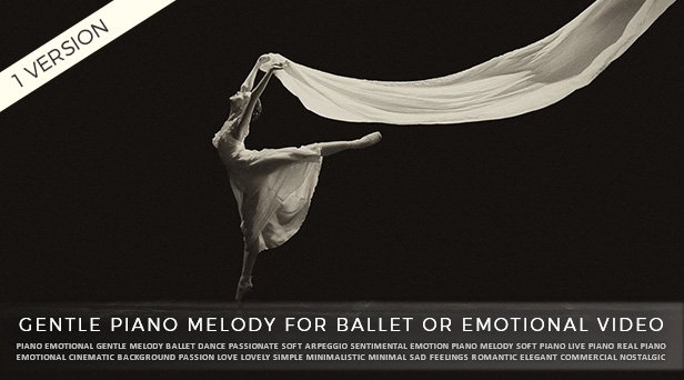 McMilleniumA's tweet photo. Check out 'Gentle Piano Melody for Ballet or Emotional Video' on #EnvatoMarket by @McMilleniumA #audiojungle https://t.co/WKqHxIgYoB https://t.co/5XfQgyQ9pC