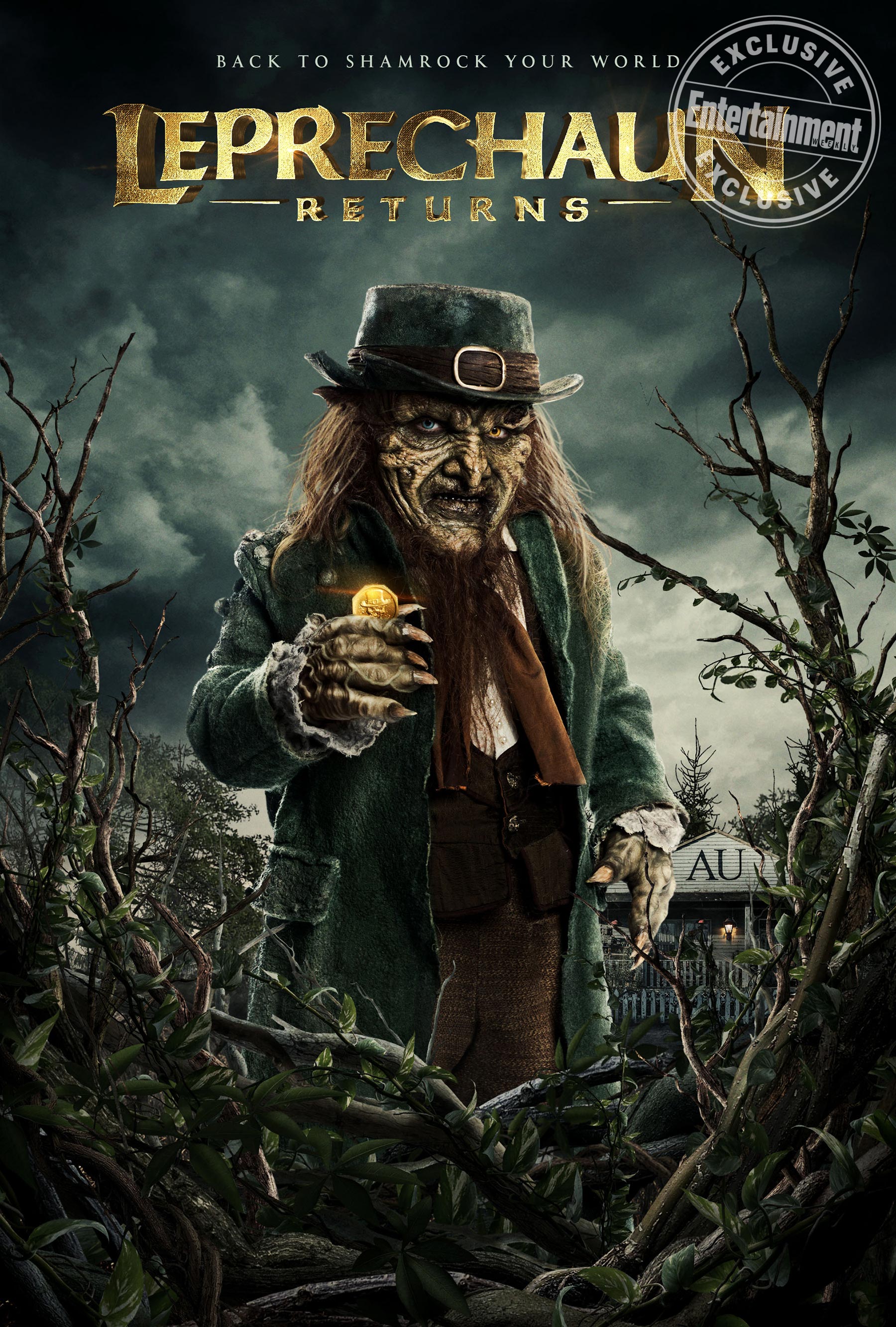 Cinepre レプリコーン Leprechaun 1993年 シリーズの新作となる スティーヴン コスタンスキ Steven Kostanski 監督 Linden Porco Taylor Spreitler Mark Holton共演のtv映画 Leprechaun Returns の予告編が公開されたようだ T Co