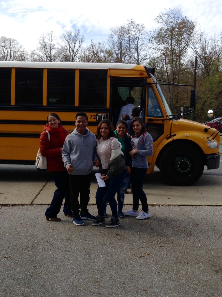 ACCSustainGo's tweet image. Students from PEP and HILT at the Career Center learned about recycling at the Materials Recycling Facility in MD. Today was our kick off to Focus on Recycling at the ACC.  #APSGreen @Margaretchungcc @APSCareerCent