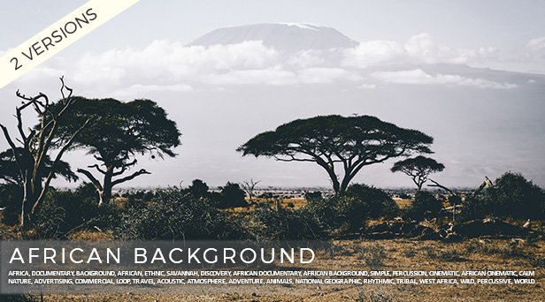 McMilleniumA's tweet photo. Check out 'African Background' on #EnvatoMarket by @McMilleniumA #audiojungle https://t.co/VWPPsp9N1t https://t.co/jFL9H94UHG