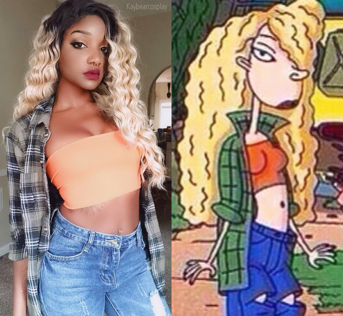 I always wanted to be as cool as Debbie Thornberry when I was 5 😂 Super throwback. 👌🏽 #TheWildThornberrys