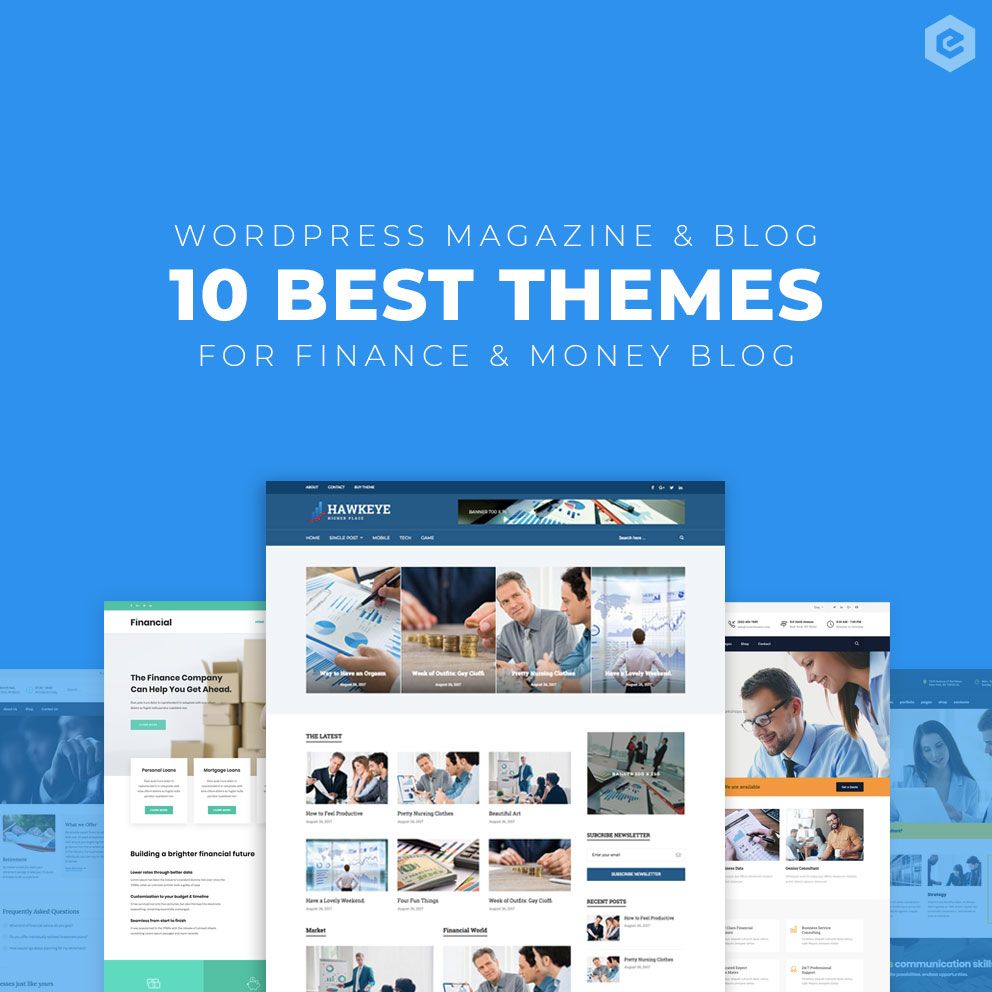 EasyBlogThemes's tweet photo. Planning to start your own personal finance blog? Check out these top 10 of the best WordPress themes intended for finance and money-related blogs -->> https://t.co/d3USbvwEX5.
#financeblog #moneyblog #blogging #bloggers #WordPressthemes #WordPressblogthemes #blog https://t.co/RHbm6ANE57