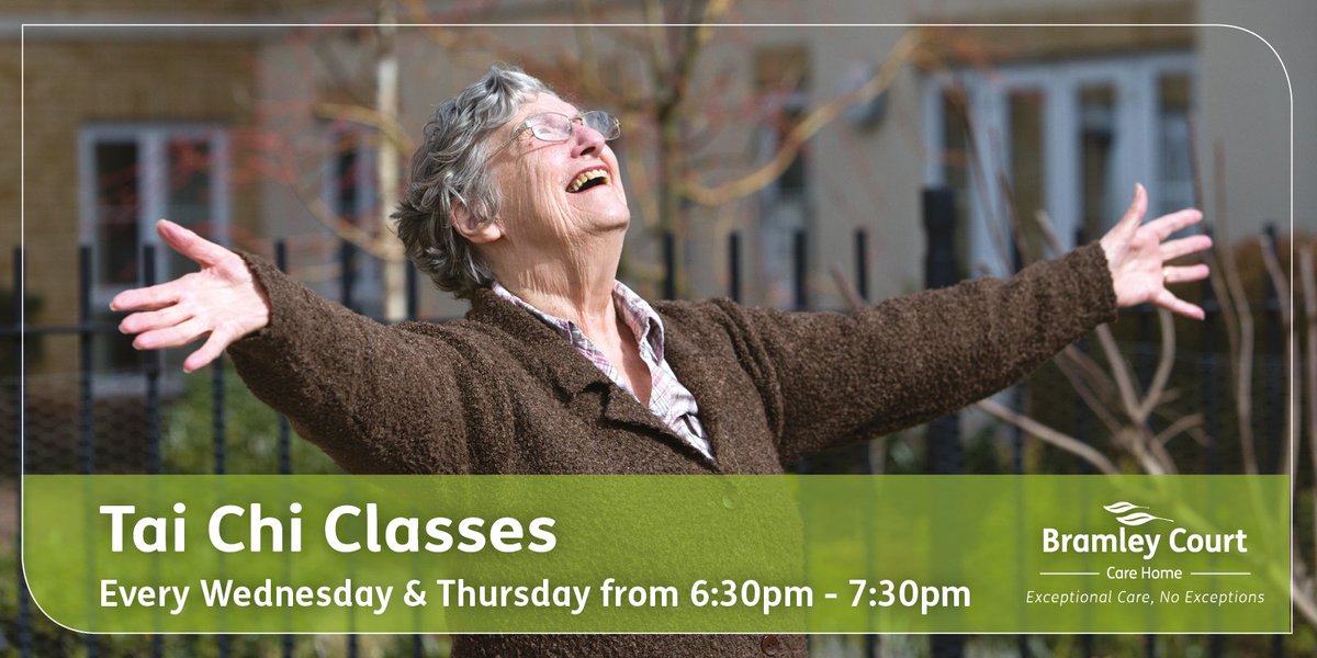 We are running regular Tai Chi evening classes focussing on movement, breathing and #meditation. All welcome, booking essential. <a href="/VisitCambs/">Visit Cambridge</a> <a href="/CamWhatsOn/">What's on in Cambridgeshire</a> business.facebook.com/events/3215446…