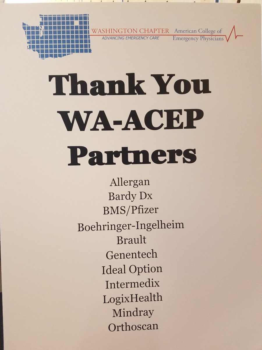 Washington ACEP tweet media