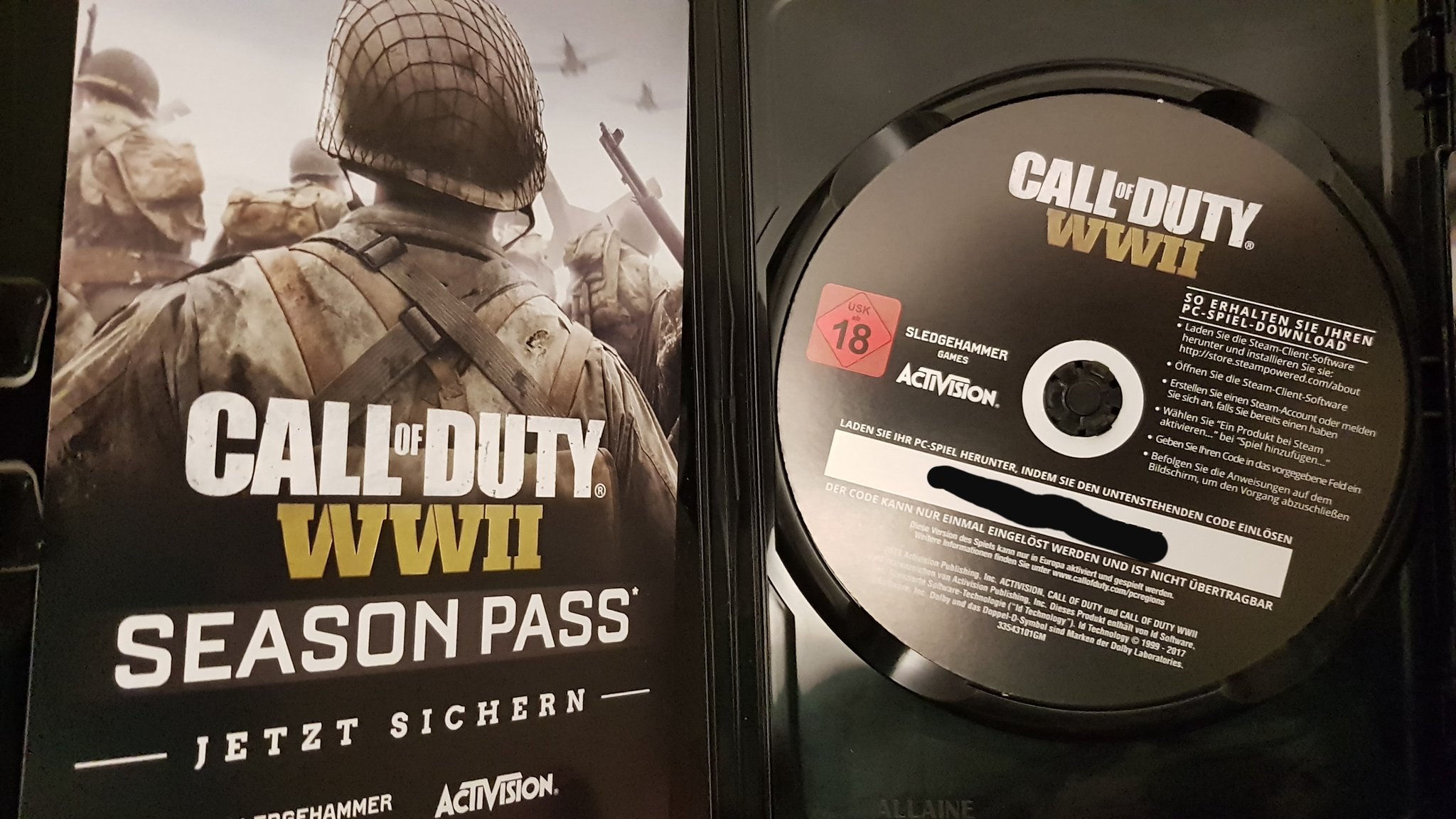 Call Of Duty Ww2 Steam Key