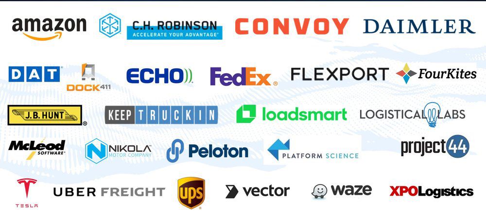 withvector's tweet image. We’re excited and honored to be included on @FreightWaves’ inaugural #FreightTech25 list, with @amazon, @ups, @CHRobinsonInc, and others!
#MarketWaves18 #MW18
buff.ly/2Q0EOfg