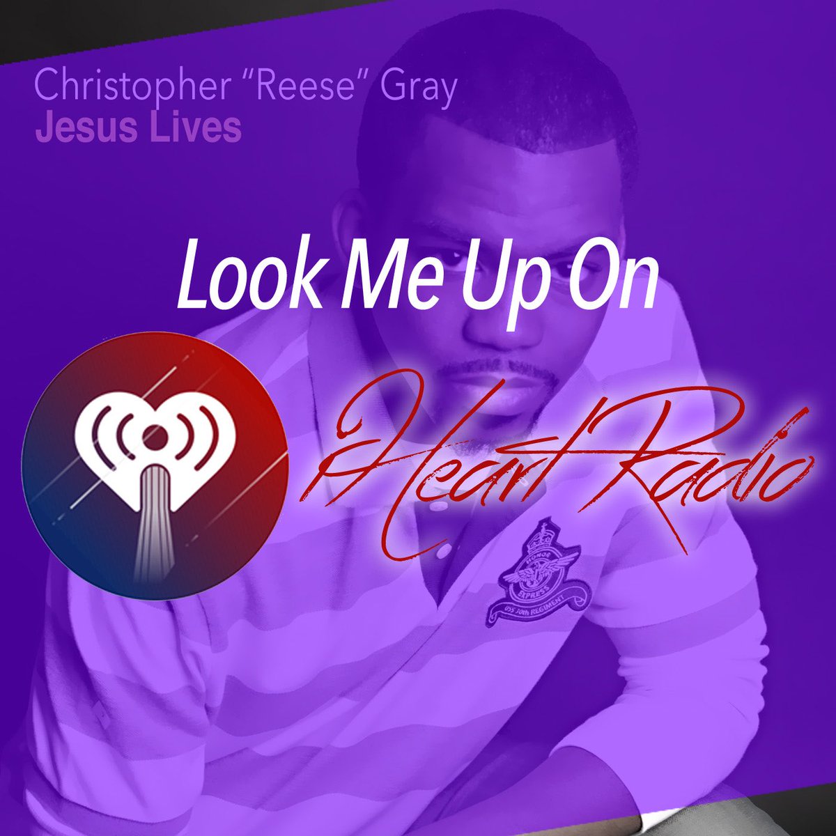 chrisgraysinger's tweet image. #iHeart wonders where you’re gonna be when .... let’s just say Christopher Gray is playing! #ChristopherGray #JesusLives #iHeartRadio