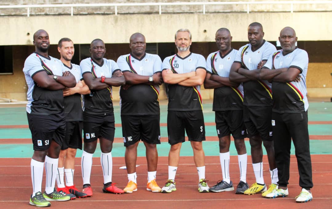 MosesMagogo's tweet photo. Our 6 Uganda National Teams look smart

Thank you @FIFAcom for the Equipment Solidarity Fund

@MosesMagogo @OfficialFUFA @newvisionwire @Monitor_Sport @fifamedia https://t.co/BgG6sl1upY