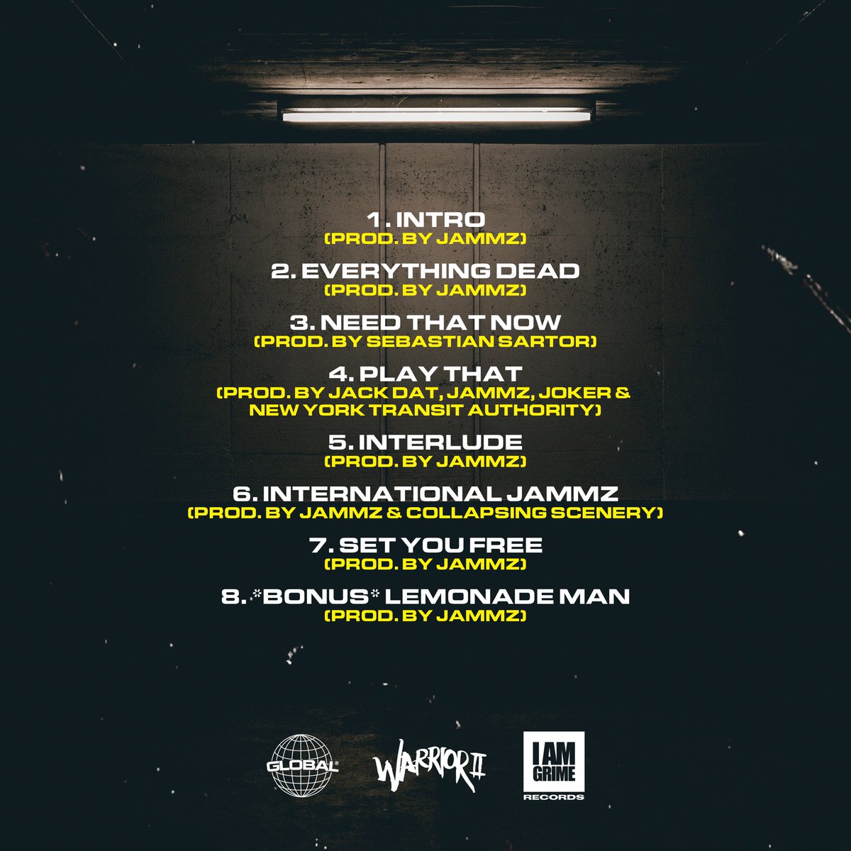 Jammz's tweet photo. ⚡️ WARRIOR 2 ⚡️

NOVEMBER  30th https://t.co/l2r3woK0mj
