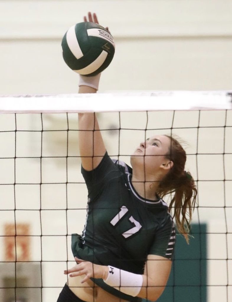 TowerHillVBall's tweet photo. Congratulations to Maddie Sachs on making 1st team all state! https://t.co/Bh3jBtMEk5