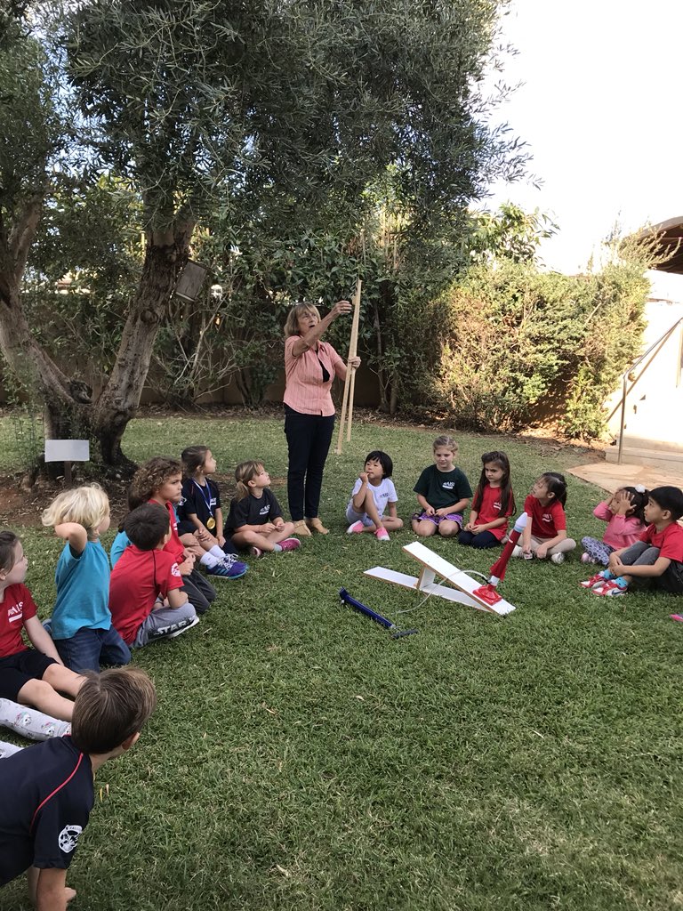 susiegeller23's tweet photo. At the end of our Pushes and Pulls Unit, Kinder Ss visit HS Physics teacher @nisadovnik and see how the same concepts are deepened. Powerful across grade level learning happening right here! https://t.co/BzWKVpaiao