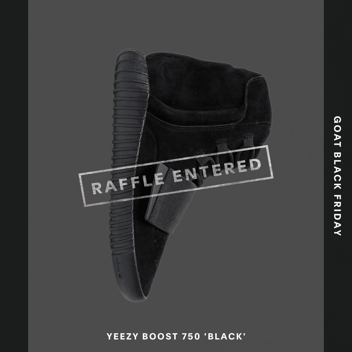 shwrecked's tweet photo. Enter the #GOATBlackFriday Raffle for your chance to win the most coveted sneakers and other prizes. @goatapp https://t.co/wFffJtfTk2 https://t.co/LUslQc5VpC