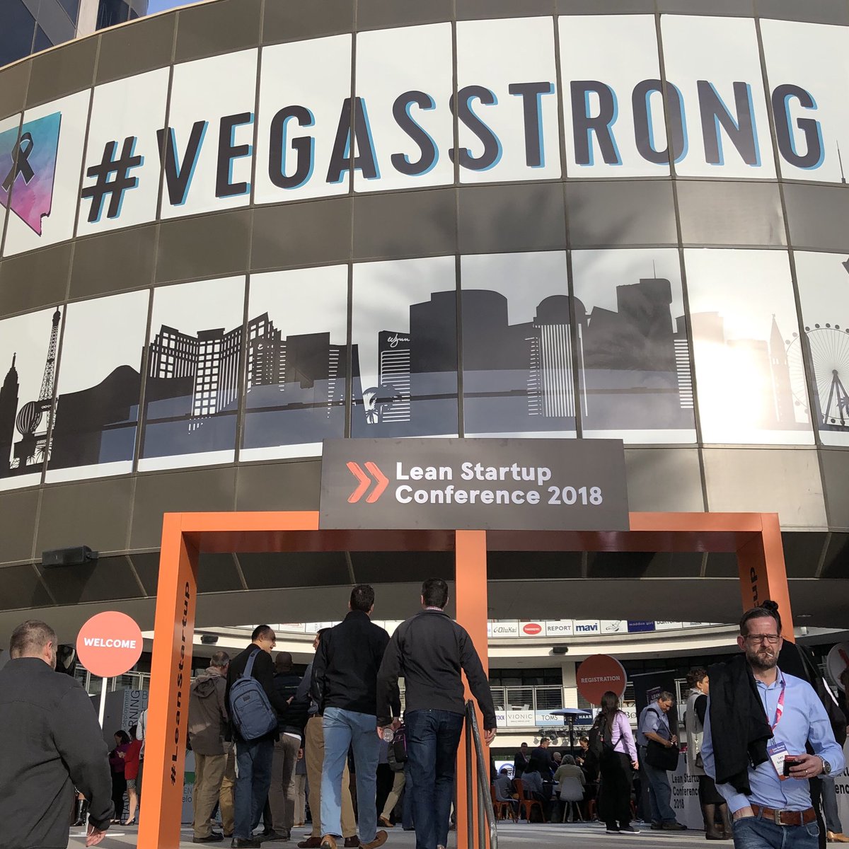 Thanks for having me #LeanStartup conference! Inspiring to meet so many passionate entrepreneurs. #vegasstrong