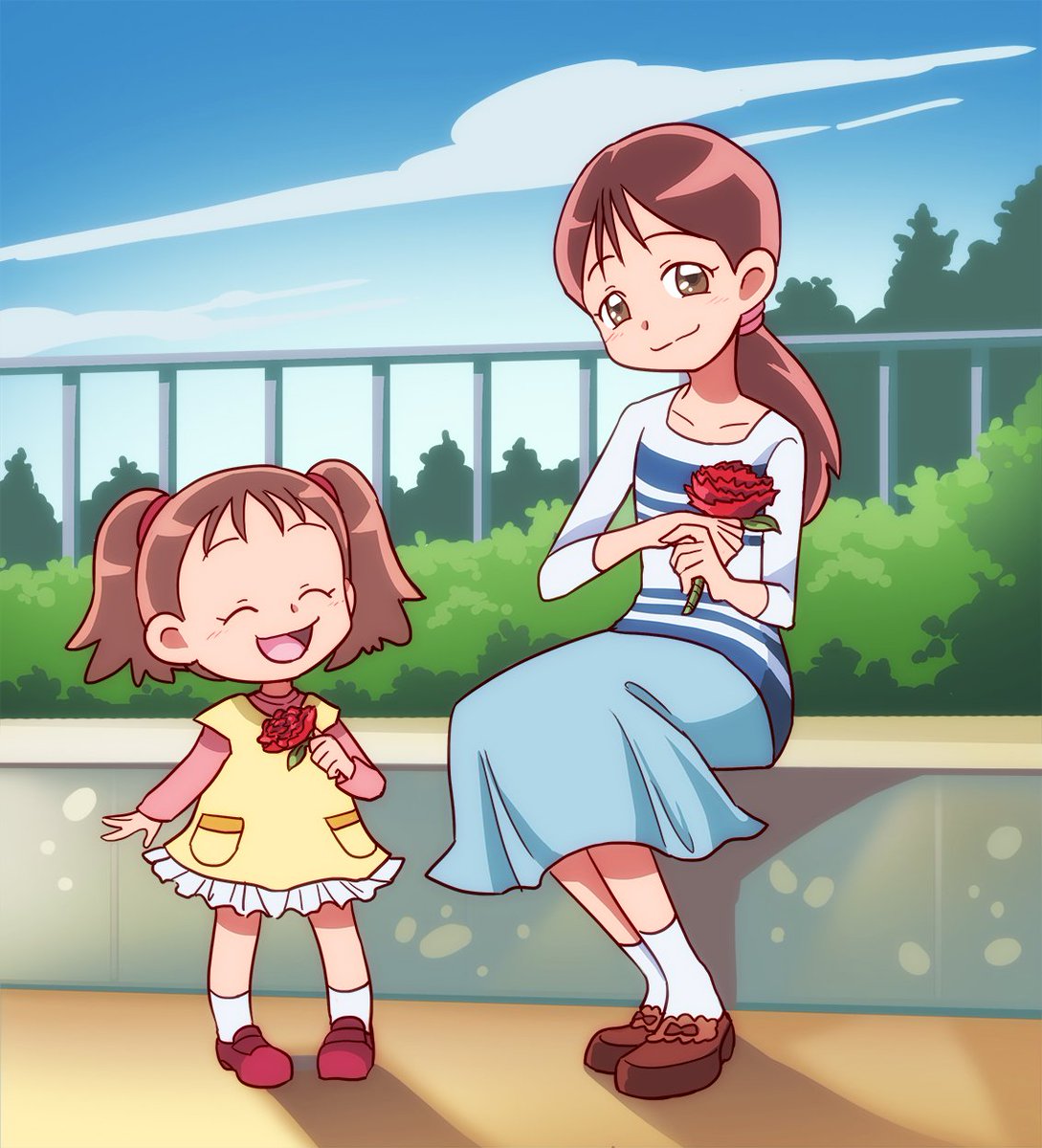 Snow On Twitter Heartcatch Precure Fanart Of Two Side Snow On Twitter Heartcatch Precure Fanart Of Two Side