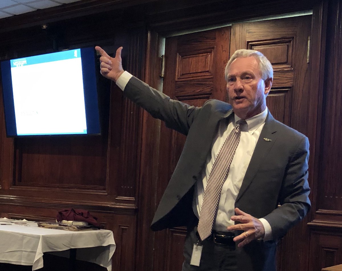 CheckHerrington's tweet photo. Mississippi is Winning. Thanks to long-time friend @GlennMcCJr for sharing how many ways it is with @StarkvillePRAM today. https://t.co/a1WcSbZ2gP