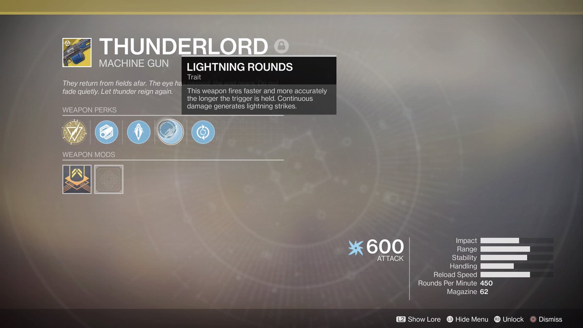 Psnjellybelly's tweet image. @LootFancy we missed this on the show. Continuous damage causes lighting strikes!! #PS4share